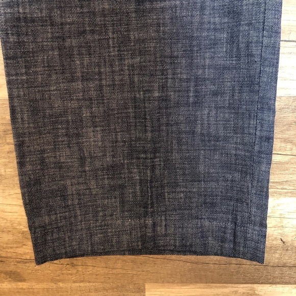 Perry Ellis Lightweight Denim Trousers Pants Size 38 - Picture 4 of 12